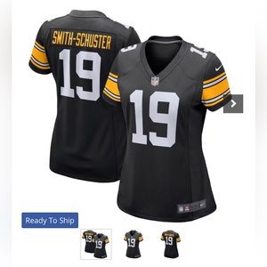 Pittsburgh Steelers JuJu Smith-Schuster Ladies Fit Jersey